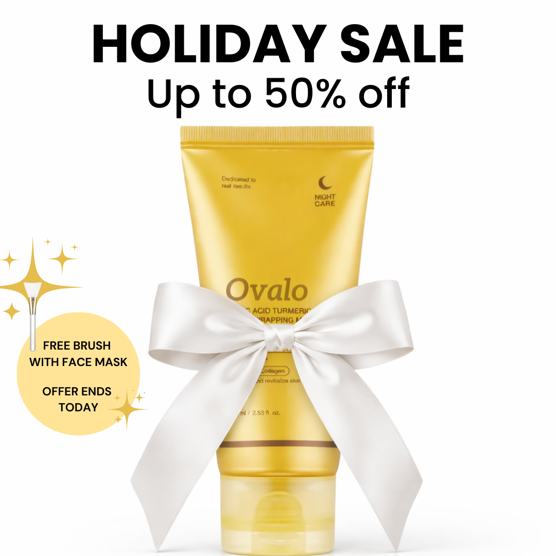 Myovalo Kojic Acid Turmeric Overnight Mask