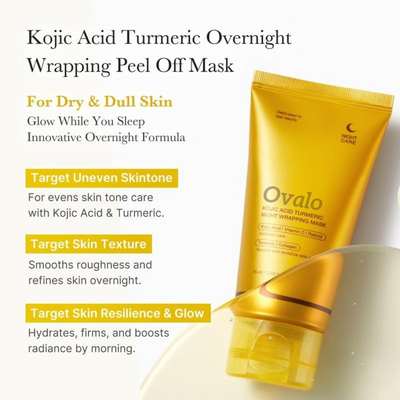 Kojic Acid Turmeric Overnight Mask