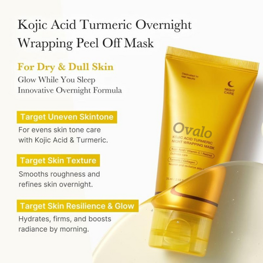 Kojic Acid Turmeric Overnight Mask
