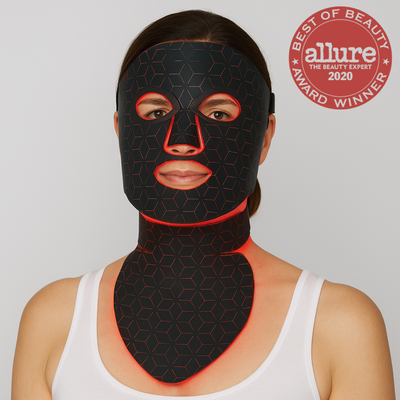 Ovalo™ Face & Neck Red Light Therapy Set