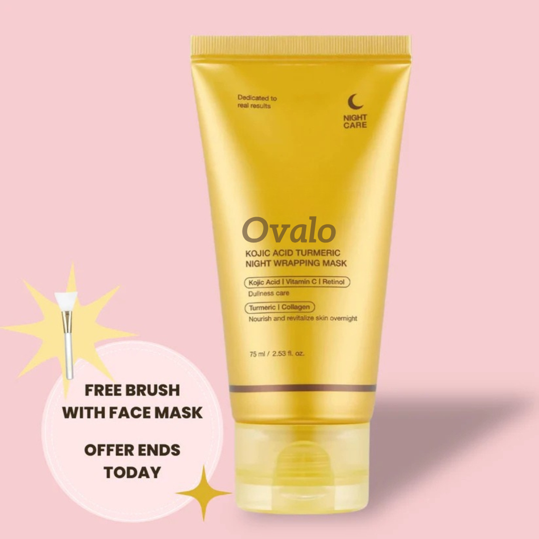 Kojic Acid Turmeric Overnight Mask